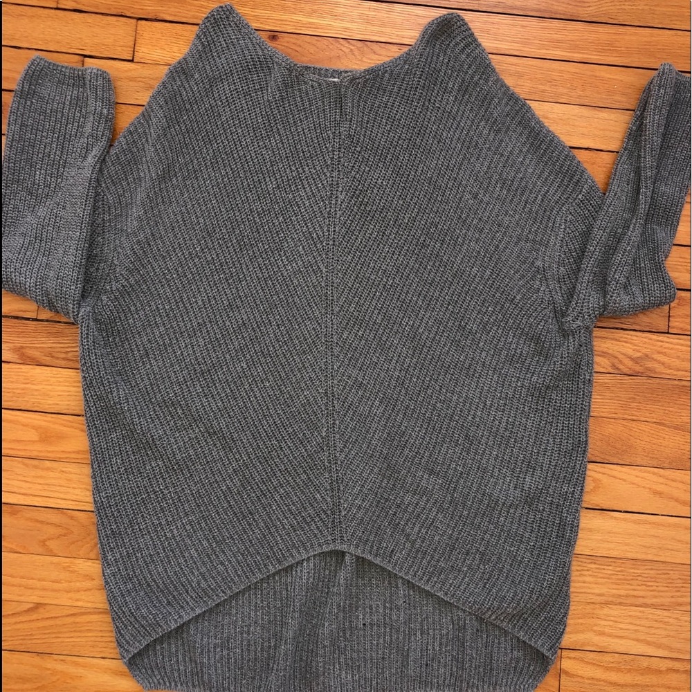 Urban Outfitters Medium Grey Knitted Sweater.